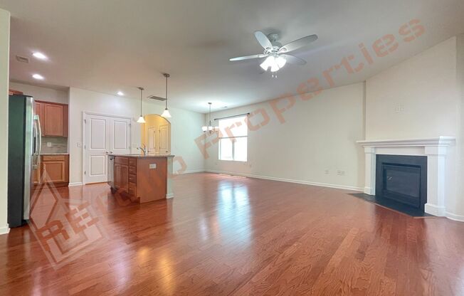 Great Location! 2 Story 3 Bedroom 1 Car-Garage End Unit Town Home with Community Pool  @ 55 James at Midtown, Apex, Available Jan 4, 2026!