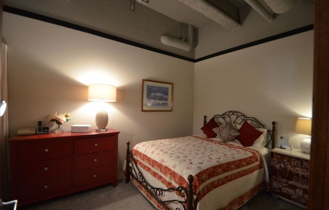 Hub | 1 &  2 BR | Bedroom #1 | Three Sixty Real Estate