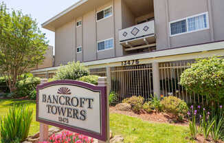 Welcome to Bancroft Towers Apartments