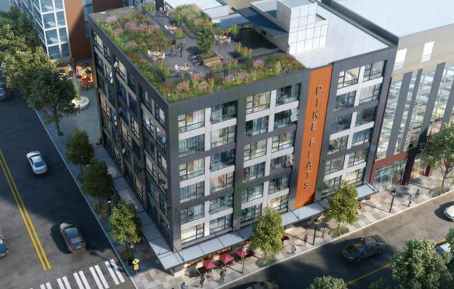 Studio, 1 bath, 315 sqft, $1,280, Unit 410