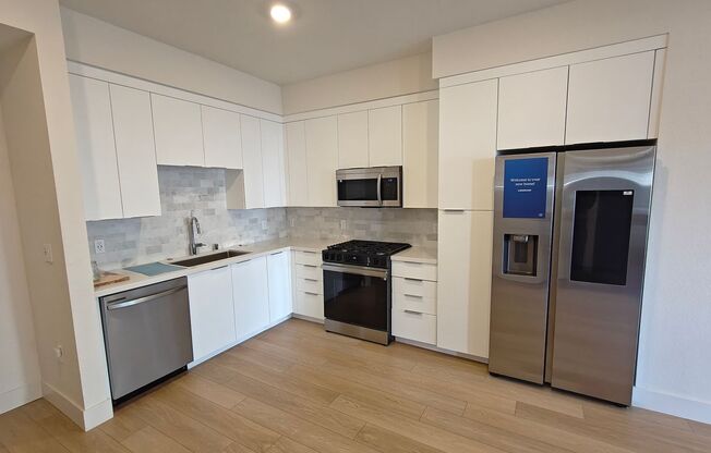 Luxury One-Bedroom Condo for Lease