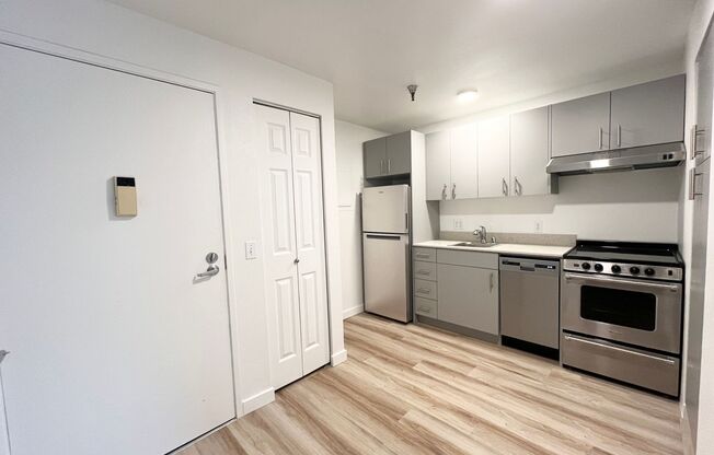Studio, 1 bath, 480 sqft, $1,595, Unit 121