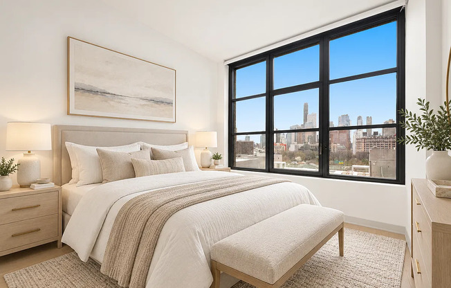 1 bed, 1 bath, $5,500, Unit 7J