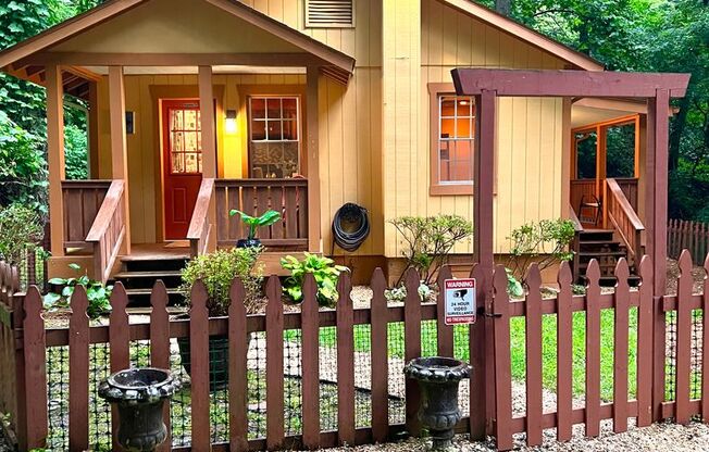 Completely Furnished Rental, 2 Bedrooms in a super convenient location. EV Charger already installed!