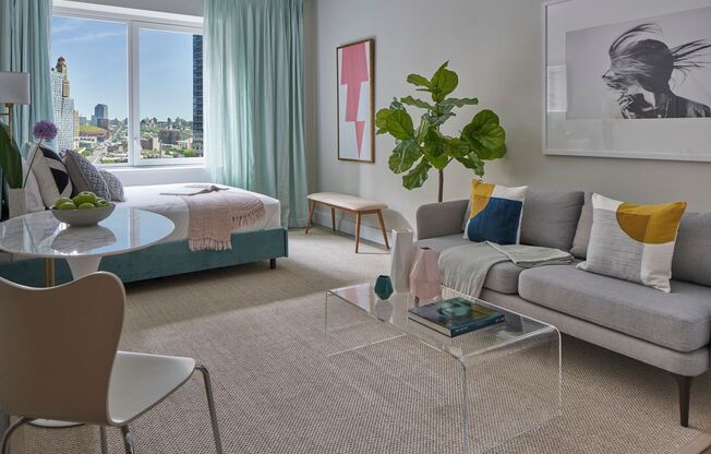 Studio, 1 bath, 428 sqft, $3,450, Unit 12B