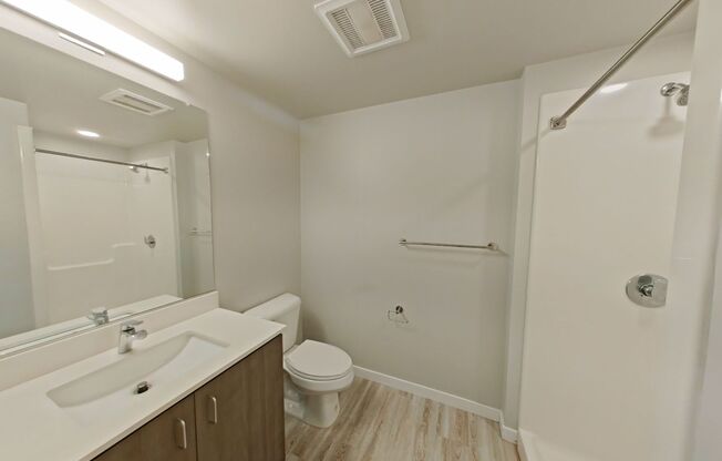Studio, 1 bath, 261 sqft, $875, Unit 404