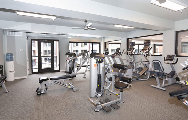 Modern Fitness Center at Avenue C, Billings, Montana
