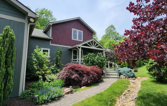 Beautiful East Asheville Long Term Rental Home