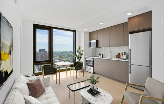 1 bed, 1 bath, $4,125, Unit 4406