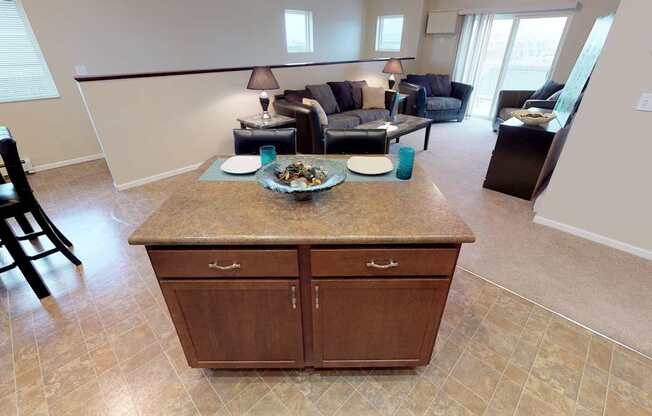 kitchen island