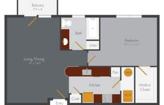 Partner-provided photo for $1532 unit