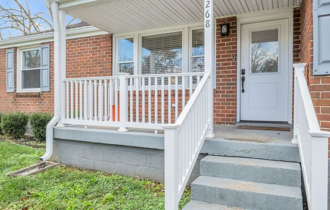 East Nashville home with EV Charger!