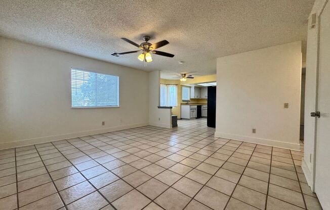 READY NOW! 3 Bedrooms - 2 Bathrooms with Fenced Backyard