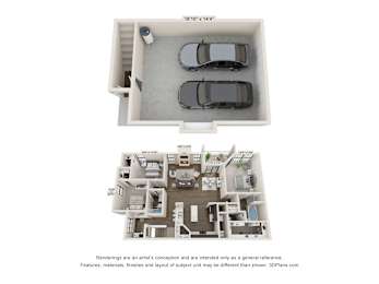 3 beds, 2 baths, 1,597 sqft, $2,160