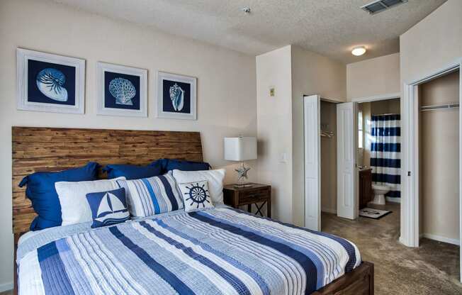 Bedroom at Yacht Club, Bradenton, FL