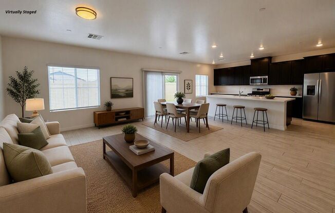 Modern Henderson Townhome with 2-Car Garage & Designer Finishes