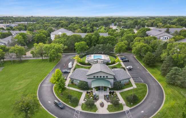 Aerial Exterior View Of Property at Audenn Apartments, Bloomington, 55438