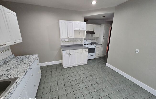 Painted First Floor 3 Bd 1 Bath Available For Rent Now with In-Unit Laundry Hook-Ups