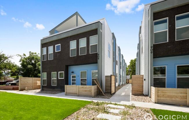 Stunning Mid-Row Townhome Near Downtown SLC!