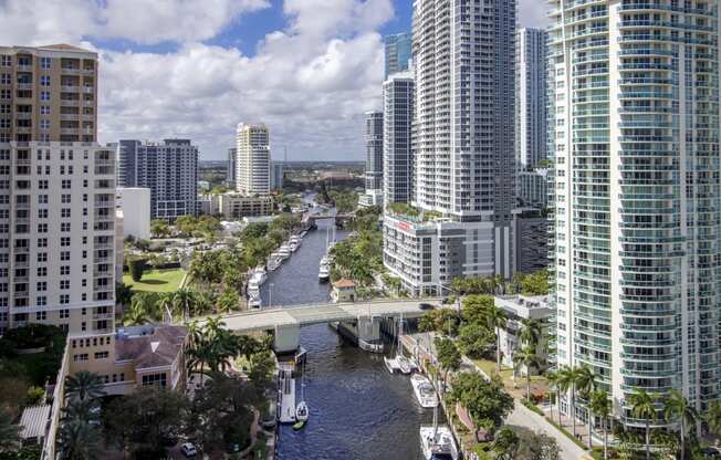 View of View New River and Las Olas.