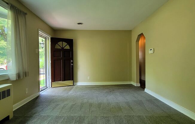 Brick ranch in Southside with large private back yard