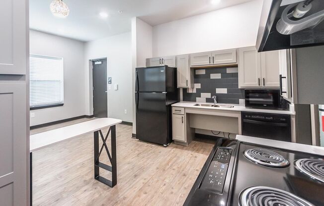 1 bed, 1 bath, 648 sqft, $1,745, Unit 101 [Furnished]