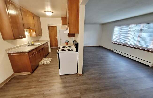 1797 Stillwater Apartments St. Paul, Minnesota Kitchen