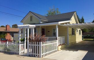 HISTORICAL HOUSE IN DOWNTOWN SLO!! - 1526 BEACH STREET