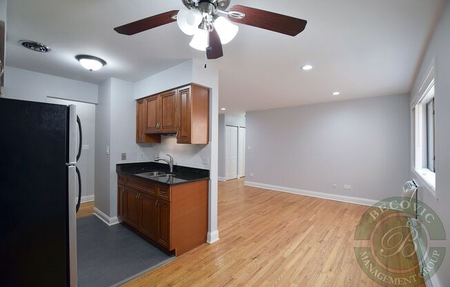 1 bed, 1 bath, 578 sqft, $1,850, Unit 303
