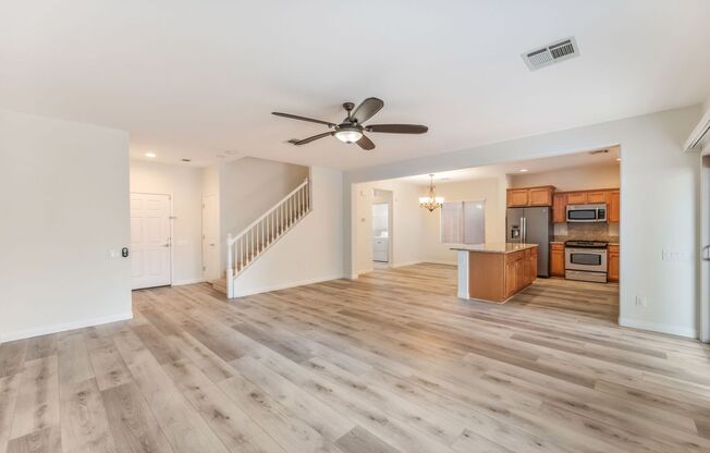 Stunning open-concept 3bd/3ba home located in the highly desirable Providence master-planned community!