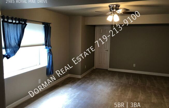 5 beds, 3 baths, 3,050 sqft, $2,695