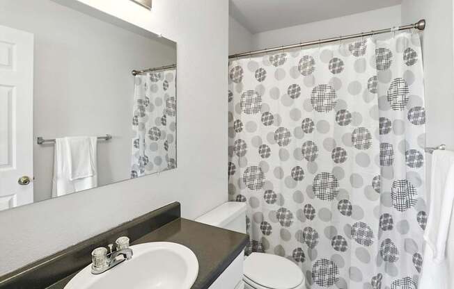 Luxurious Bathroom at Oakstone Apartments, Clearfield, UT