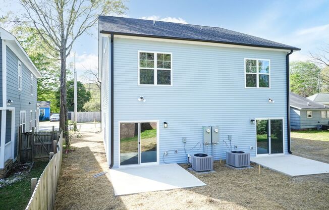 Brand NEW Three Bedroom Home!