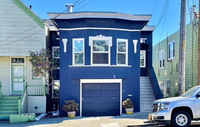 Bernal Heights 3BD/2BA Condo!  Parking!  Laundry!  Pet OK!  PROGRESSIVE