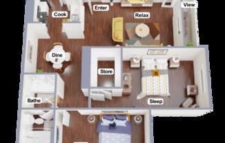 Partner-provided photo for $1304 unit