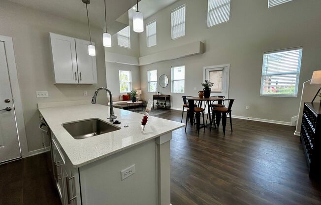 2 beds, 2.5 baths, 1,416 sqft, $2,595, Unit MODEL 10222 S 130th Court Unit 102 B1416 MEWS House with 2 Car Garage A9