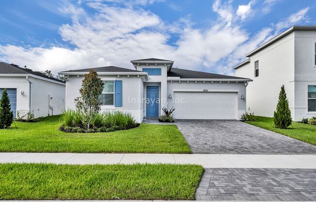 Stunning 4‑Bedroom Single‑Family Home in Riverwood at Everlands — $2,450/month