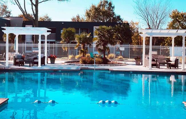 Pool 2 Coastline Apartments in Virginia Beach