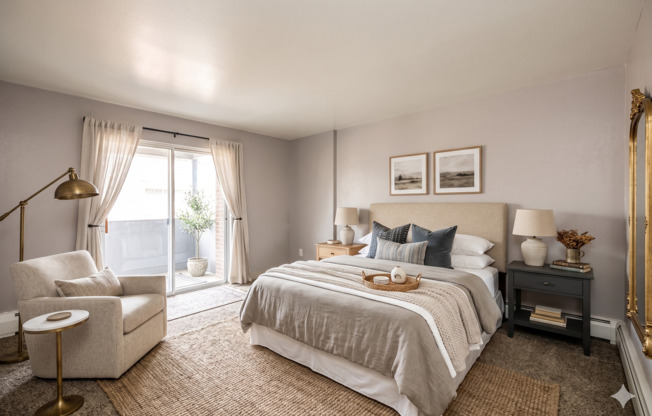 1 bed, 1 bath, 554 sqft, $899, Unit 106-A