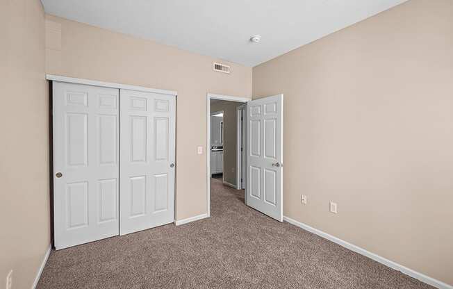 apartment with Large Closets