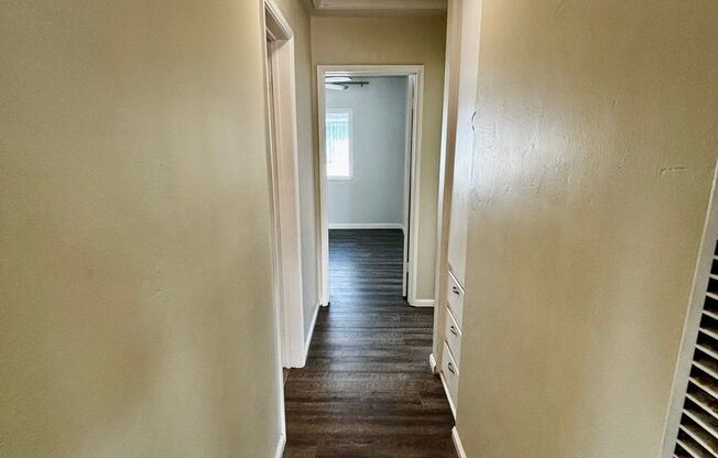 Two-bedroom, one-bathroom in South Mission!
