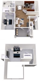 1 bed, 1 bath, 1,013 sqft, $1,440