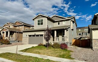 Available NOW is this open layout 4 bedroom home in Commerce City!