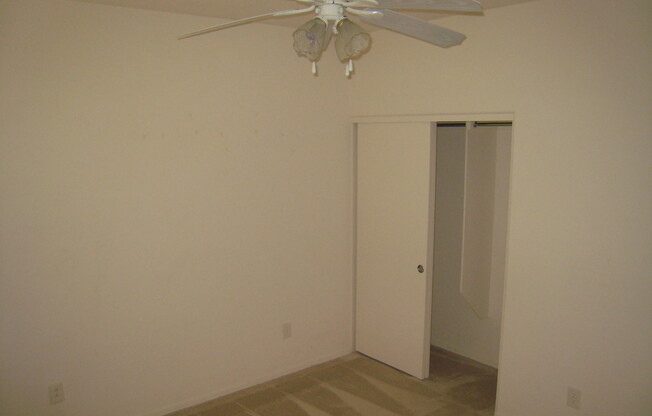 Spacious condo with attached garage.