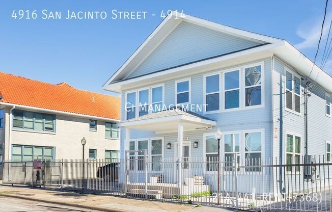 4916 San Jacinto Street