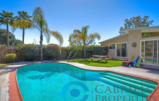 Gorgeous 5bd/3ba house walking distance to SDSU w/ Pool