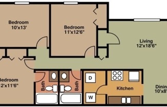 Partner-provided photo for $1792 unit