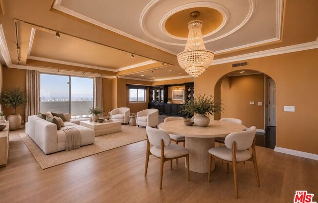 2 beds, 4.5 baths, 2,130 sqft, $8,500, Unit 1209