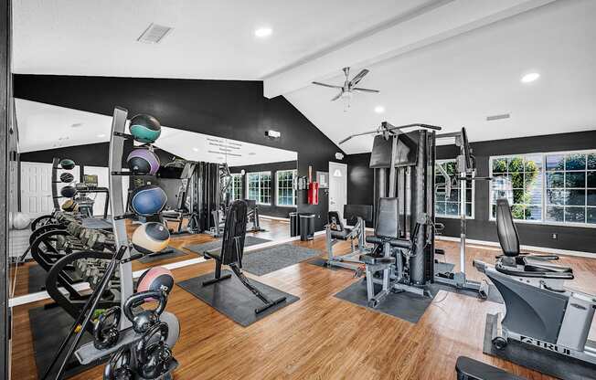 24-Hour Fitness Center