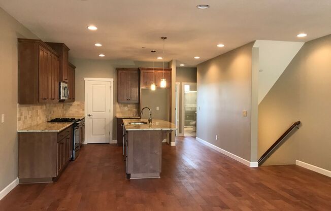 Rare Parker Village Gem | Gated Luxury Townhome | 4 Bed + 3 Bath | Tandem Garage